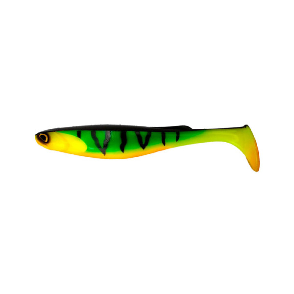 Силікон рибальський FishUP RAM Shad 8" 356 - Fire Tiger (1шт/уп) (1864.11.28)