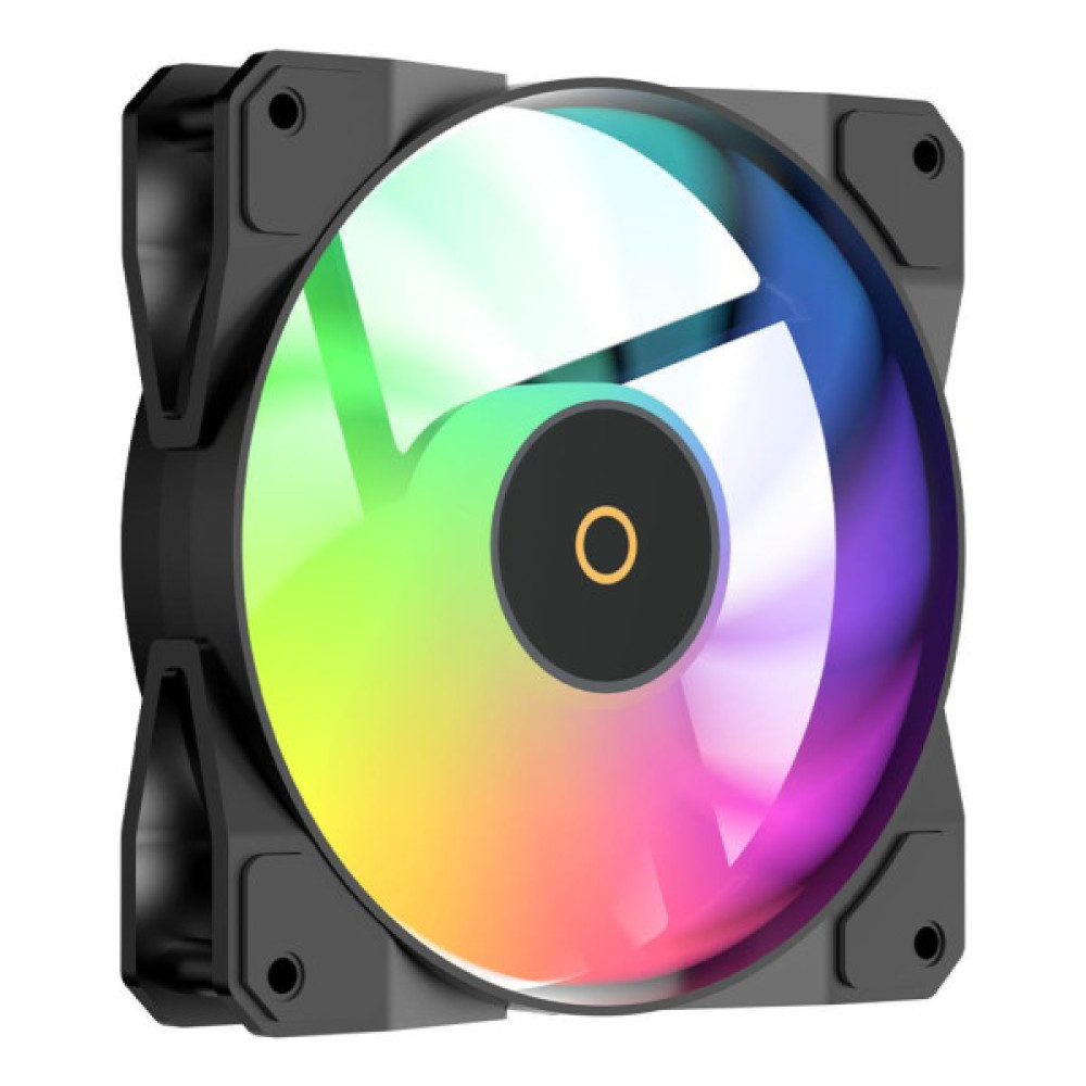 Корпус для ПК OCYPUS GAMMA C50 BK ARGB (GAMMA-C50-BKG400XX-GL)