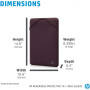 Чохол до ноутбука HP 14" Protective Reversible GRY/MVE Laptop Sleeve (2F2L6AA) Чохол до ноутбука HP 14" Protective Reversible GRY/MVE Laptop Sleeve (2F2L6AA)