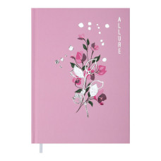 Тижневик Buromax недатований Allure, А5, рожевий 288 сторінок (BM.2037-10)