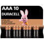 Батарейка Duracell AAA лужні 10 шт. в упаковці (5002509/5006462) Батарейка Duracell AAA лужні 10 шт. в упаковці (5002509/5006462)