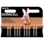 Батарейка Duracell AAA лужні 10 шт. в упаковці (5002509/5006462) Батарейка Duracell AAA лужні 10 шт. в упаковці (5002509/5006462)