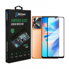 Скло захисне BeCover Tecno Spark 8T Black (707328) Скло захисне BeCover Tecno Spark 8T Black (707328)