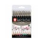 Лайнер Sakura Набір Pigma Micron 9 шт різнокольорові (8710141129844)