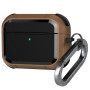 Чохол для навушників Armorstandart Panzer для Apple Airpods Pro 3 Brown (ARM88287)