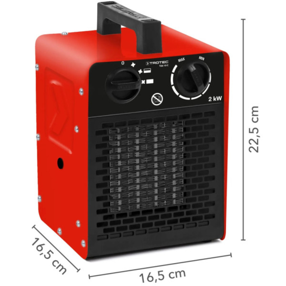 Обігрівач Trotec TDS 10C