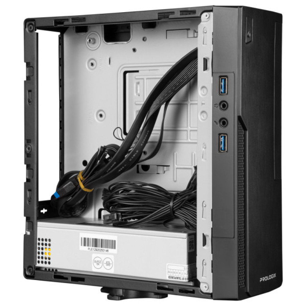 Корпус для ПК Prologix E129 Mini VESA Black 200W