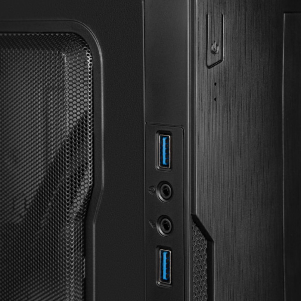 Корпус для ПК Prologix E129 Mini VESA Black 200W