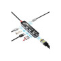 Концентратор Promate USB-C 7-in-1 Promate transhub-lite (transhub-lite) Концентратор Promate USB-C 7-in-1 Promate transhub-lite (transhub-lite)