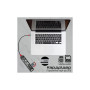 Концентратор Promate USB-C 7-in-1 Promate transhub-lite (transhub-lite) Концентратор Promate USB-C 7-in-1 Promate transhub-lite (transhub-lite)