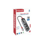 Концентратор Promate USB-C 7-in-1 Promate transhub-lite (transhub-lite) Концентратор Promate USB-C 7-in-1 Promate transhub-lite (transhub-lite)
