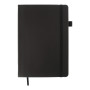 Книга записна Buromax BRIEF, L2U А5 96 аркушів лінія, чорний (BM.295204-01) Книга записна Buromax BRIEF, L2U А5 96 аркушів лінія, чорний (BM.295204-01)
