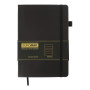 Книга записна Buromax BRIEF, L2U А5 96 аркушів лінія, чорний (BM.295204-01) Книга записна Buromax BRIEF, L2U А5 96 аркушів лінія, чорний (BM.295204-01)