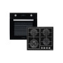 Комплект вбудованої техніки GRANADO GEO 62-1310 black + GGH 62-114 black glass