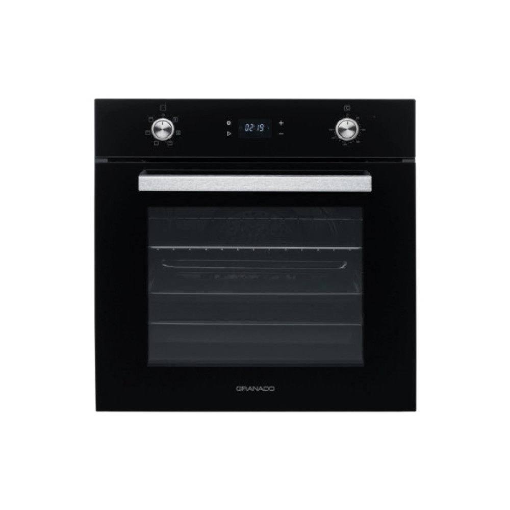 Комплект вбудованої техніки GRANADO GEO 62-1310 black + GGH 62-114 black glass
