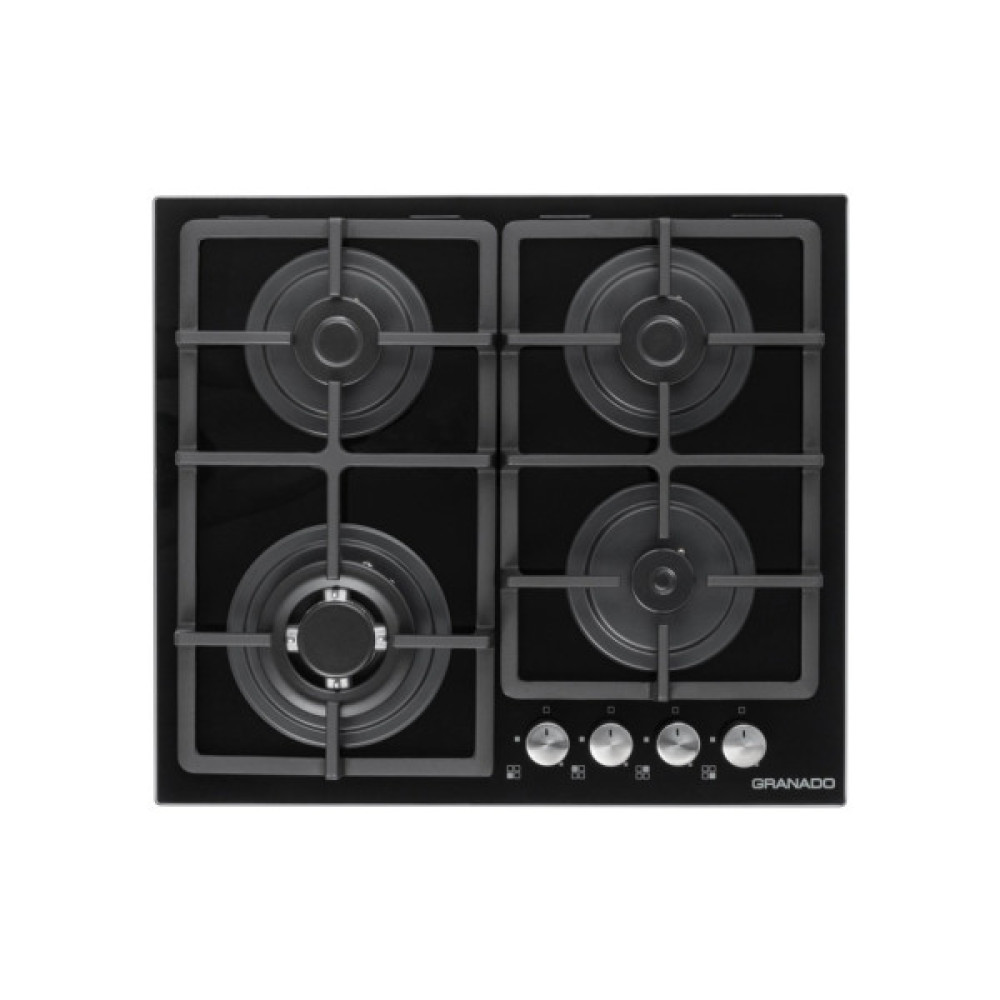 Комплект вбудованої техніки GRANADO GEO 62-1310 black + GGH 62-114 black glass