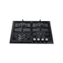 Комплект вбудованої техніки GRANADO GEO 62-1310 black + GGH 62-114 black glass