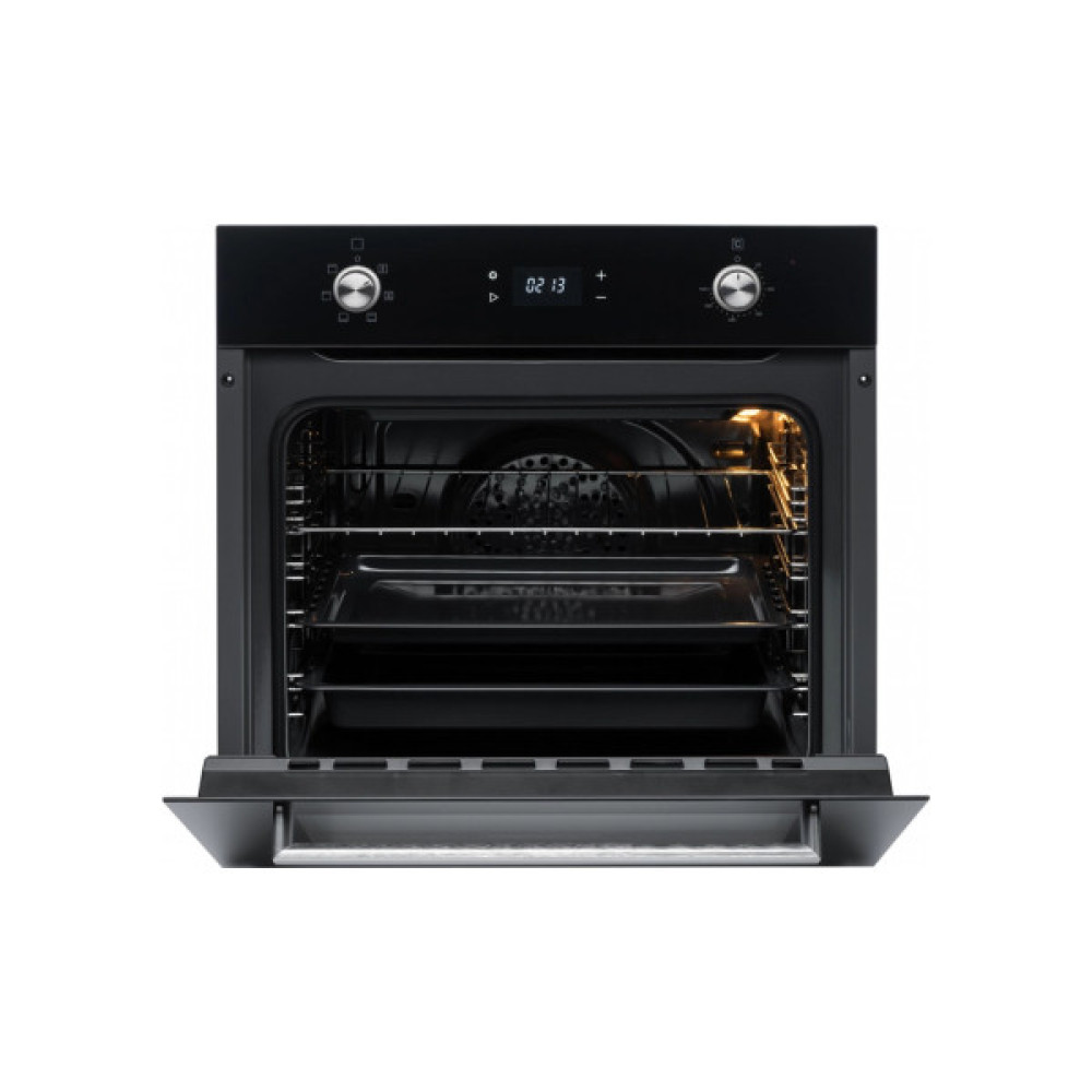 Комплект вбудованої техніки GRANADO GEO 62-1310 black + GGH 62-114 black glass