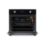 Комплект вбудованої техніки GRANADO GEO 62-1310 black + GGH 62-114 black glass