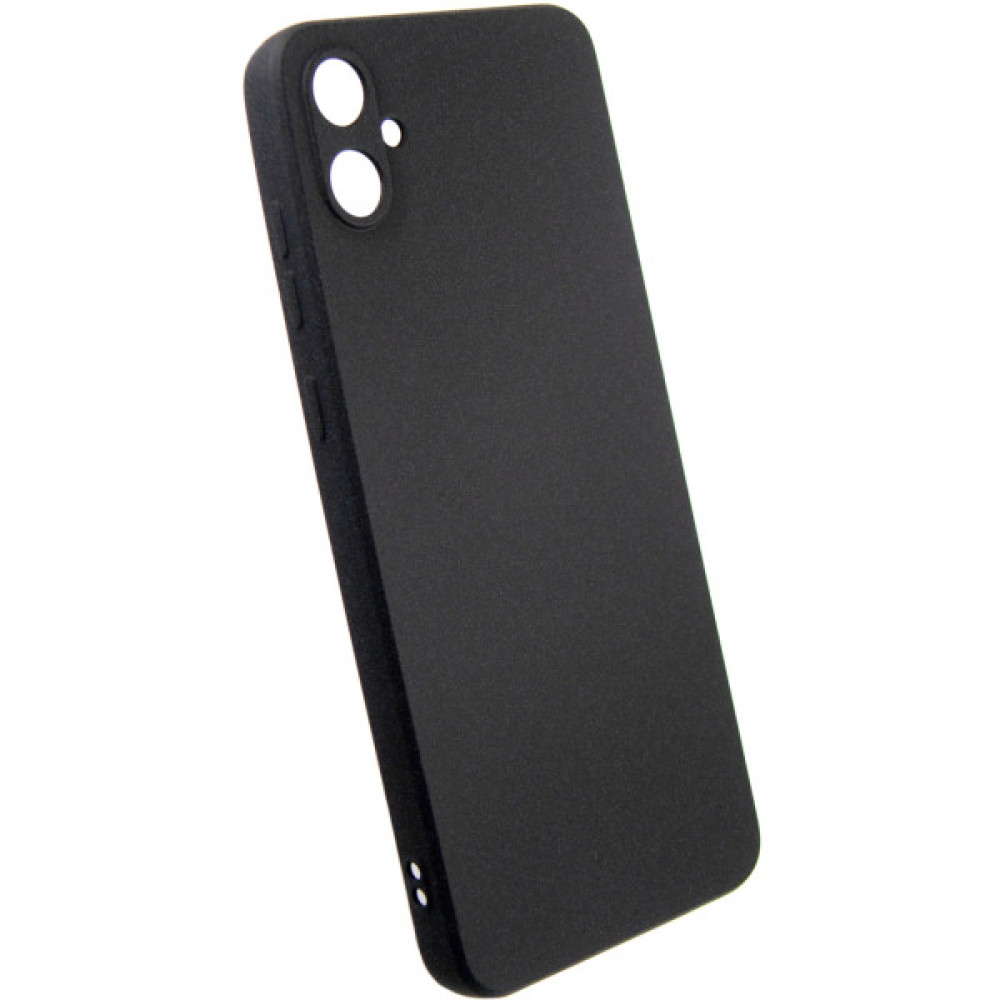 Чохол до мобільного телефона Dengos Carbon Samsung Galaxy A05 (black) (DG-TPU-CRBN-193)