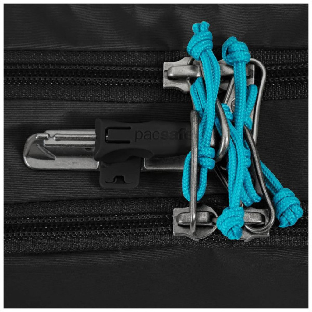 Сумка-бананка Pacsafe Eco Anti-Theft Waist Pack, чорна (41104138)