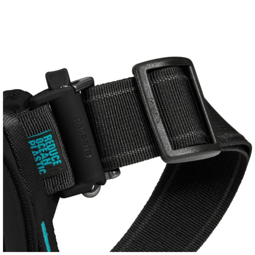 Сумка-бананка Pacsafe Eco Anti-Theft Waist Pack, чорна (41104138)