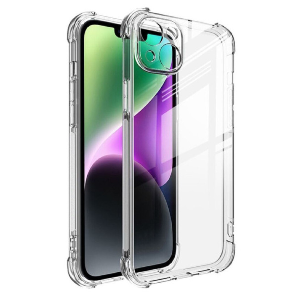 Чохол до мобільного телефона BeCover Anti-Shock Apple iPhone 14 Plus Clear (708243) Чохол до мобільного телефона BeCover Anti-Shock Apple iPhone 14 Plus Clear (708243)