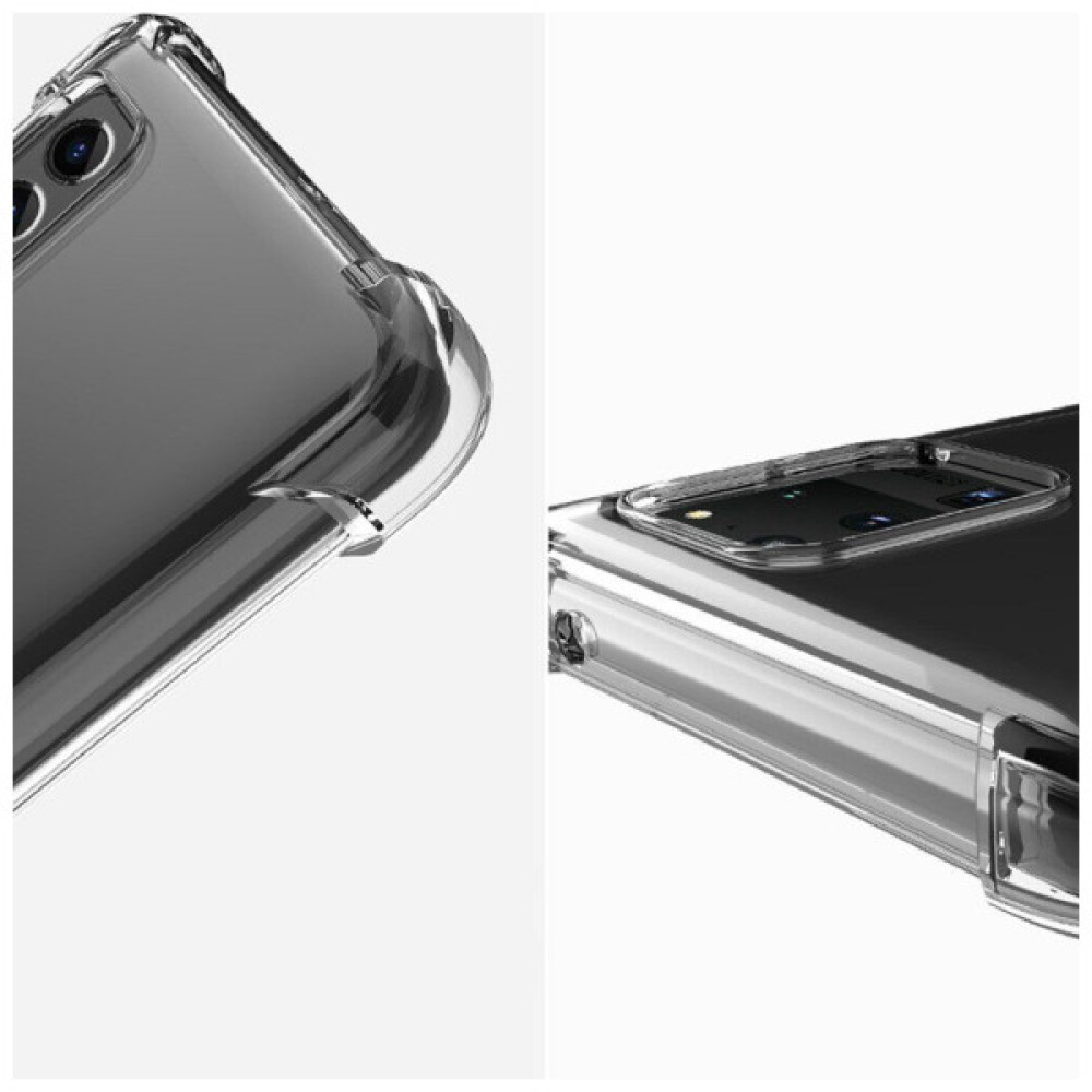 Чохол до мобільного телефона BeCover Anti-Shock Apple iPhone 14 Plus Clear (708243) Чохол до мобільного телефона BeCover Anti-Shock Apple iPhone 14 Plus Clear (708243)