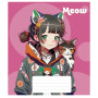 Зошит Школярик Kawaii 48 аркушів клітинка (048-3302K) Зошит Школярик Kawaii 48 аркушів клітинка (048-3302K)
