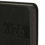 Тижневик Leo planner А5 датований 2026 "Boss", м'який, чорний, 368 сторінок (252634) Тижневик Leo planner А5 датований 2026 "Boss", м'який, чорний, 368 сторінок (252634)