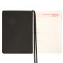 Тижневик Leo planner А5 датований 2026 "Boss", м'який, чорний, 368 сторінок (252634) Тижневик Leo planner А5 датований 2026 "Boss", м'який, чорний, 368 сторінок (252634)