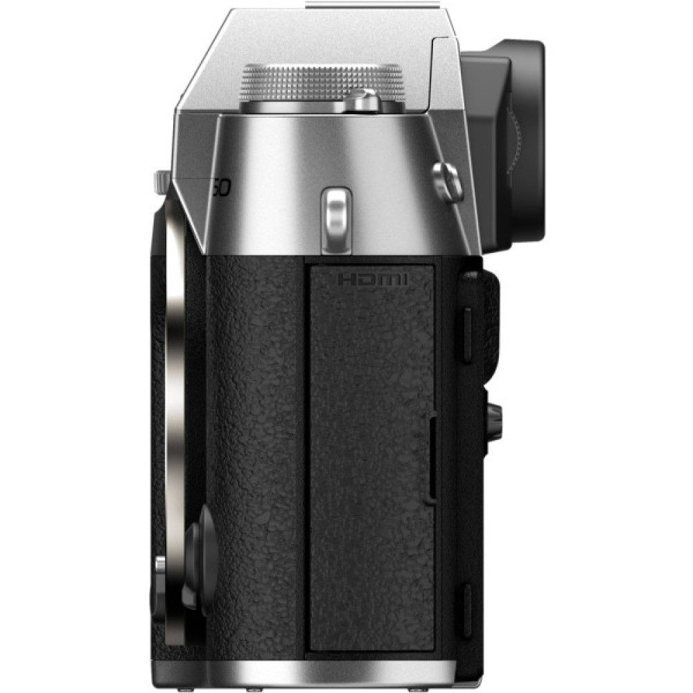 Цифровий фотоапарат Fujifilm X-T50 Body Silver (16828284)