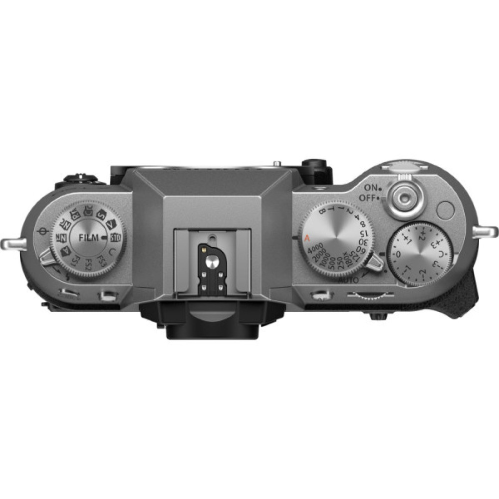 Цифровий фотоапарат Fujifilm X-T50 Body Silver (16828284)