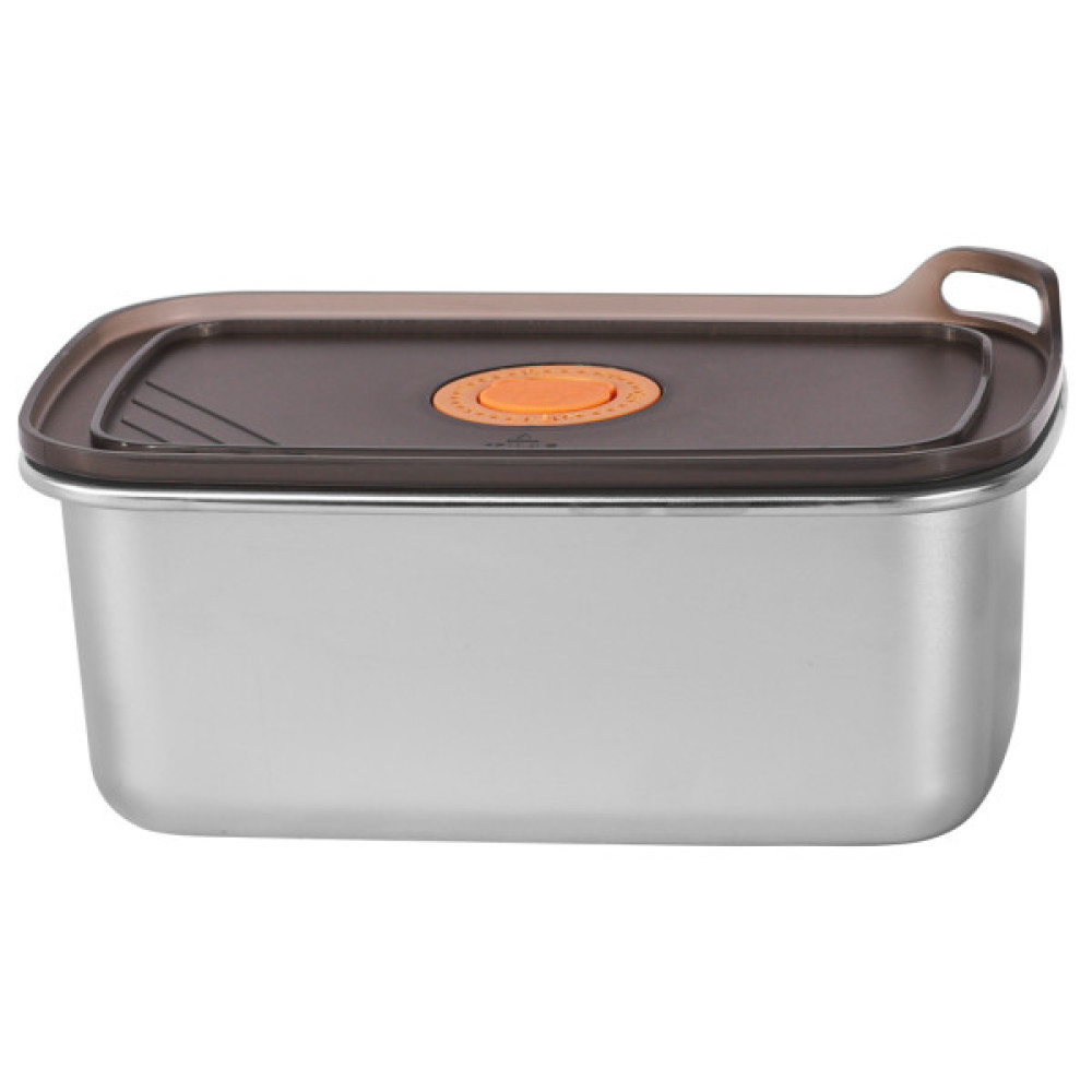 Харчовий контейнер Ringel Fusion прямокутний нержавіюча сталь 2900 мл (RG-9100/2900)