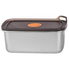 Харчовий контейнер Ringel Fusion прямокутний нержавіюча сталь 2900 мл (RG-9100/2900)