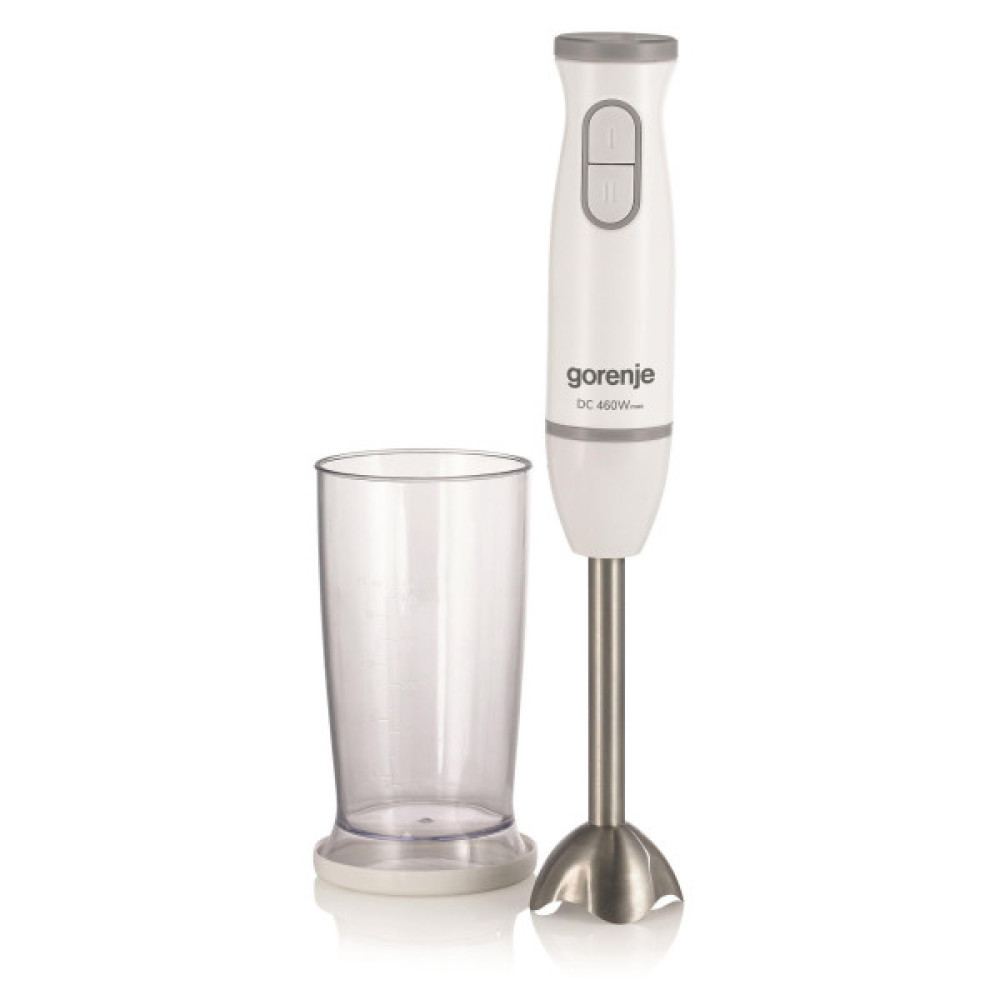 Блендер Gorenje заглибний 560Вт, 2в1, чаша-500мл, білий