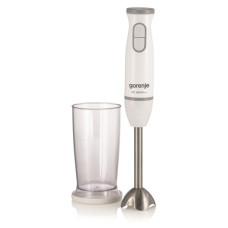 Блендер Gorenje заглибний 560Вт, 2в1, чаша-500мл, білий