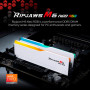 Модуль пам'яті для комп'ютера DDR5 48GB (2x24GB) 6000 MHz Ripjaws M5 Neo RGB Matte White G.Skill (F5-6000J3036F24GX2-RM5NRW) Модуль пам'яті для комп'ютера DDR5 48GB (2x24GB) 6000 MHz Ripjaws M5 Neo RGB Matte White G.Skill (F5-6000J3036F24GX2-RM5NRW)