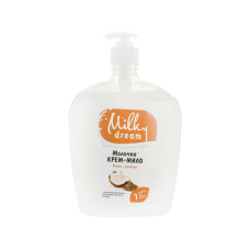 Рідке мило Milky Dream Кокос з чаєм ройбуш з дозатором 1000 мл (4820205300455)