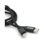 Дата кабель USB-C to Lightning 1.2m 2.1A black PZX (YT-PZX/V-109-M+L/B)