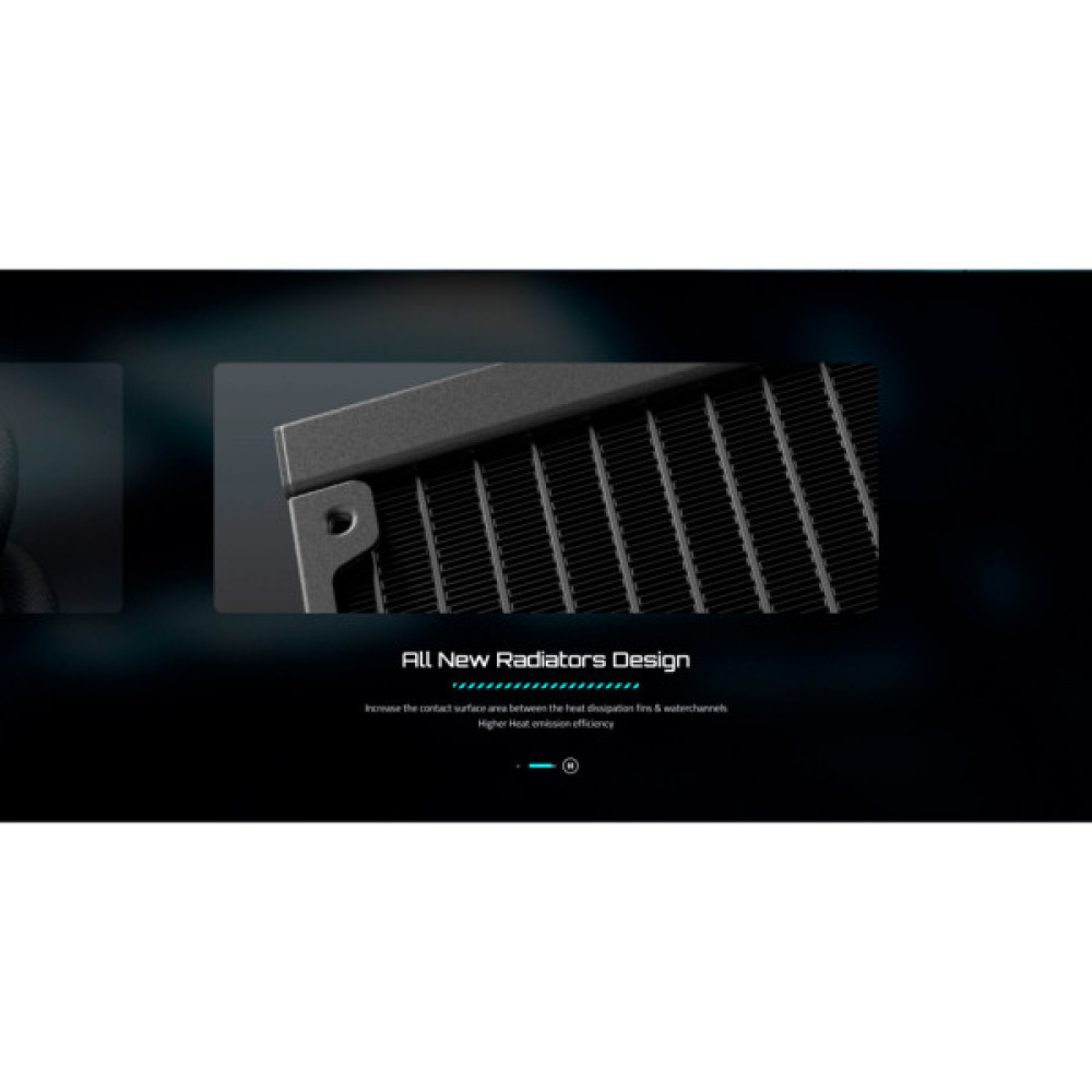 Система рідинного охолодження GIGABYTE GP-GME 360