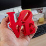 Пластик для 3D-принтера AzureFilm PETG Hyper Speed 1,75mm 1kg LIPSTICK RED (FG171-3002)