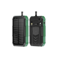 Батарея універсальна AURA NRG-40SE ARM SOLAR 40000mAh Wireless Dynamo charging Green (PBANRG40SEG)