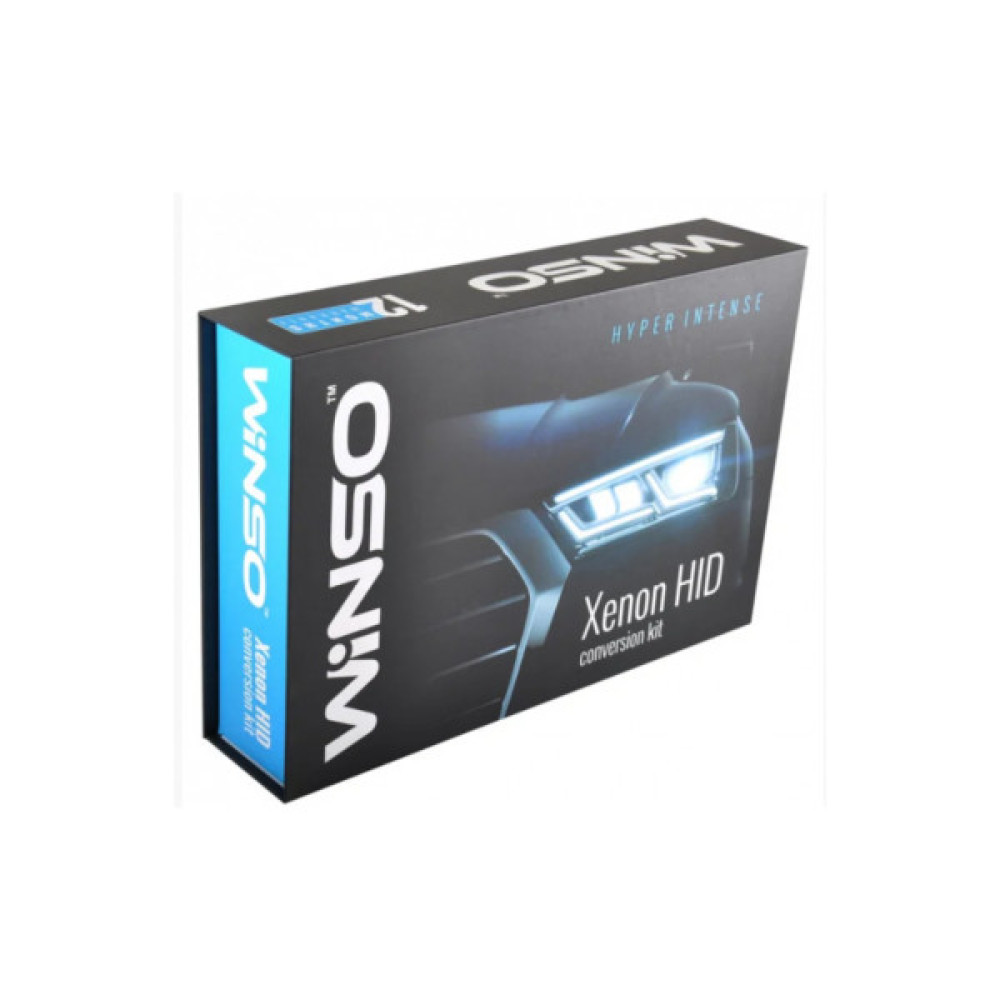 Автолампа WINSO H1 6000K, 85V, 35W P14.5s (741600)