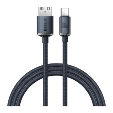 Дата кабель USB 2.0 AM to USB-C 1.2m 100W black Baseus (CAJY000401)