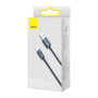 Дата кабель USB 2.0 AM to USB-C 1.2m 100W black Baseus (CAJY000401)