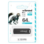 USB флеш накопичувач Wibrand 64GB Mink Black USB 2.0 (WI2.0/MI64P4B) USB флеш накопичувач Wibrand 64GB Mink Black USB 2.0 (WI2.0/MI64P4B)