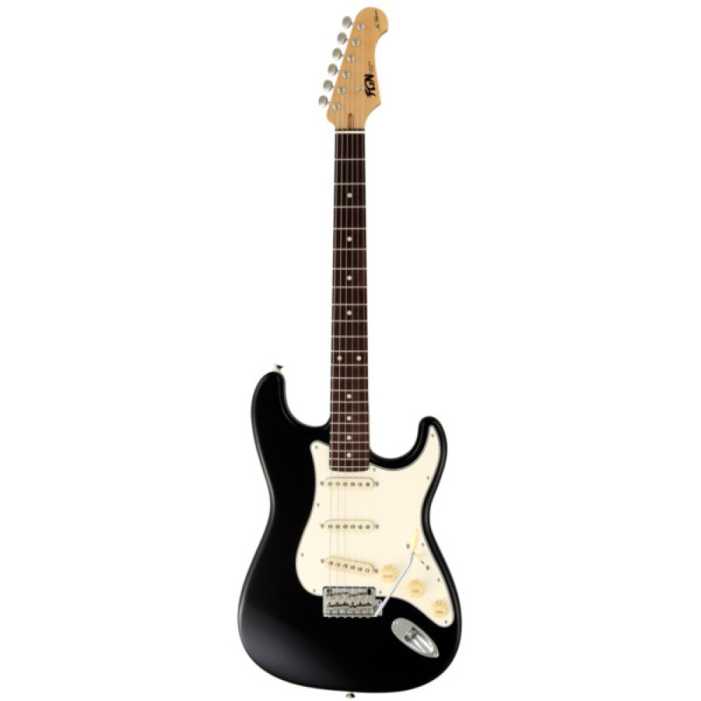 Електрогітара FGN Neo Classic Black (NST200RAL-BK)
