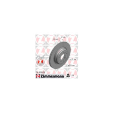 Гальмівний диск ZIMMERMANN 150.1281.20
