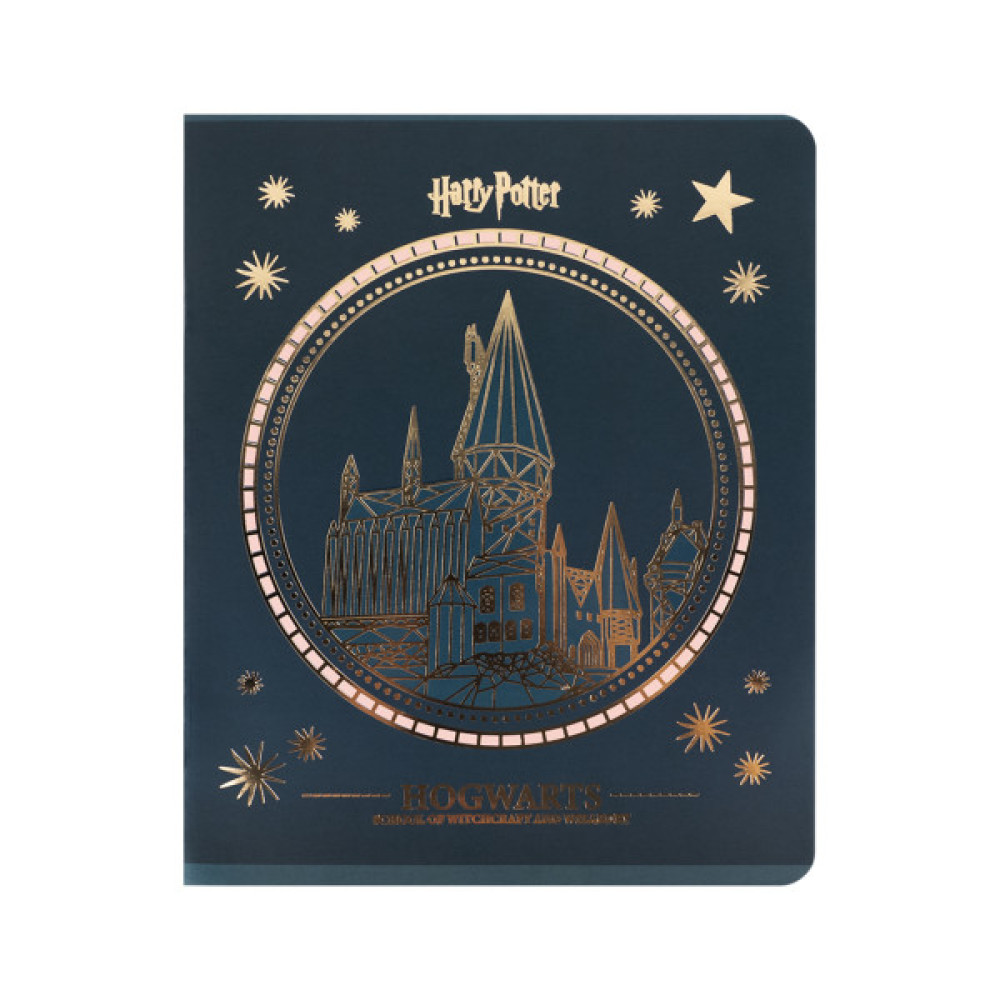 Зошит Kite Harry Potter, 48 аркушів, клітинка (HP25-259)